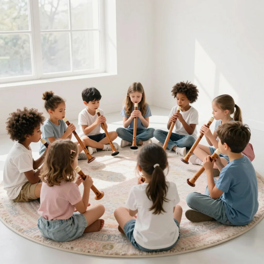 Junior Recorder Group Workshop